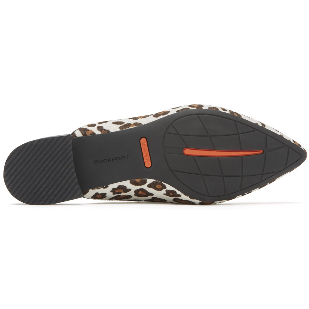 Sapato Vela Rockport Mulher Leopardo - Total Motion Zuly - 47539OARC